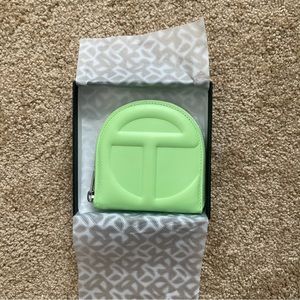 NEVER USED - Telfar double mint wallet
